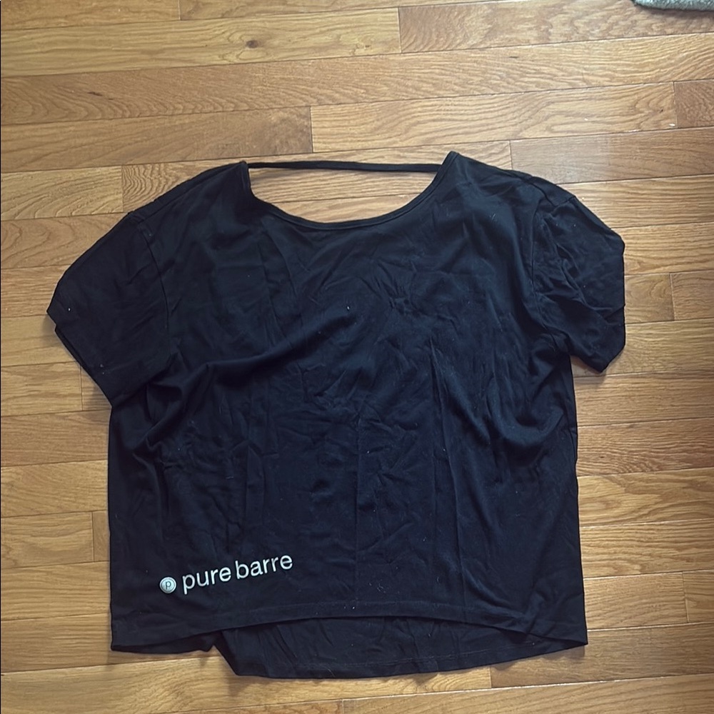 Pure Barre Team Pony Tee